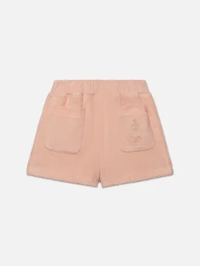 Ritz Women's Terry Short -- Ritz Pink