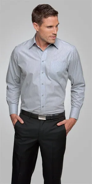 Shadow Stripe Business Shirt