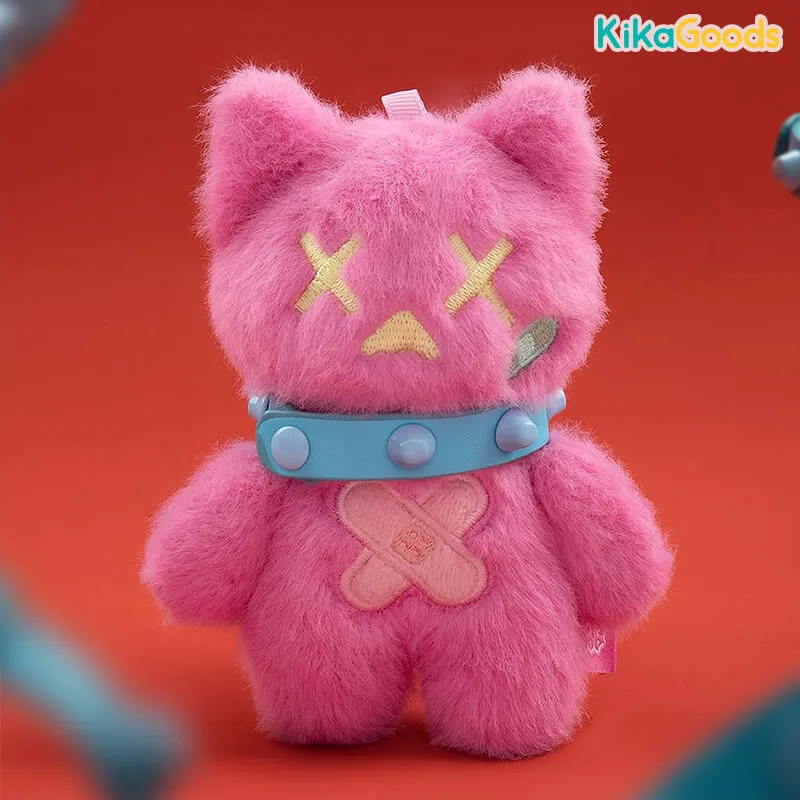 ShinWoo Ghost Bear Baddy Bear Town Series Plush Blind Box