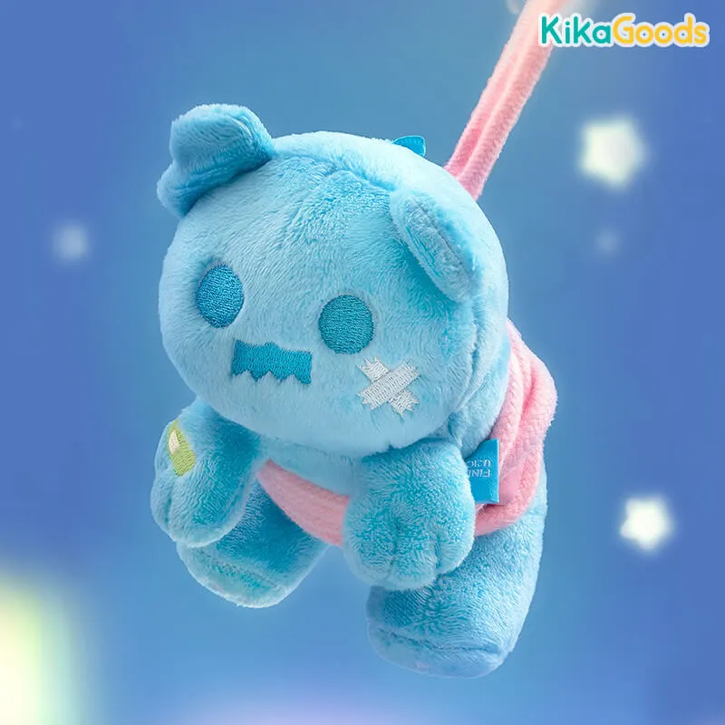 ShinWoo Ghost Bear Baddy Bear Town Series Plush Blind Box