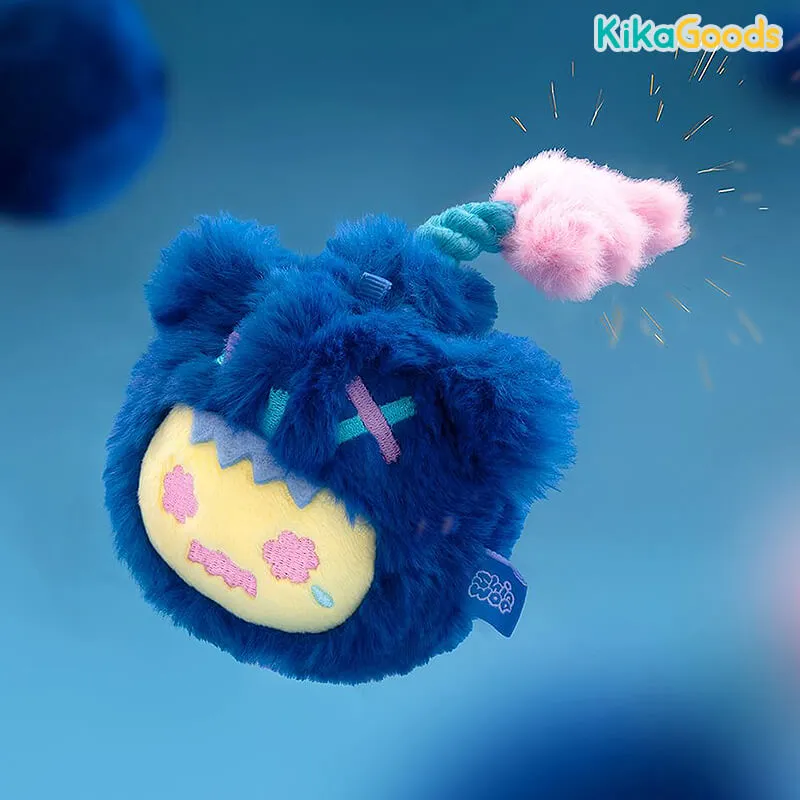 ShinWoo Ghost Bear Baddy Bear Town Series Plush Blind Box