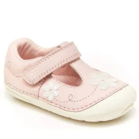 Stride Rite Soft Motion Liliana PINK Baby Toddler Leather Shoes