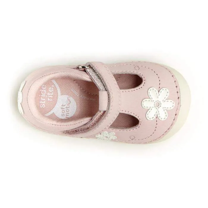 Stride Rite Soft Motion Liliana PINK Baby Toddler Leather Shoes