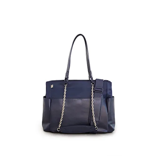 The Diaper Bag in Navy