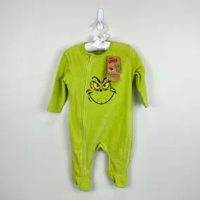 The Grinch x Primark Fleece Baby Sleeper 6-9 Months NWT