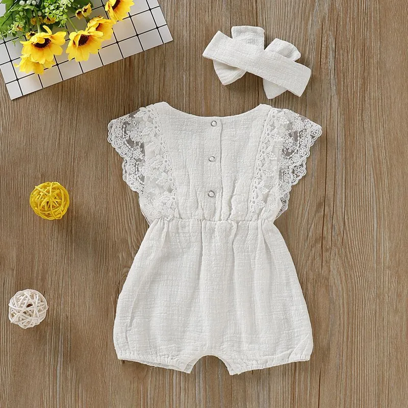 Toddler Flare Sleeve Jumpsuit