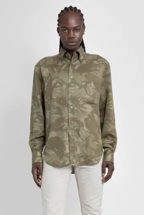 TOM FORD MAN GREEN SHIRTS