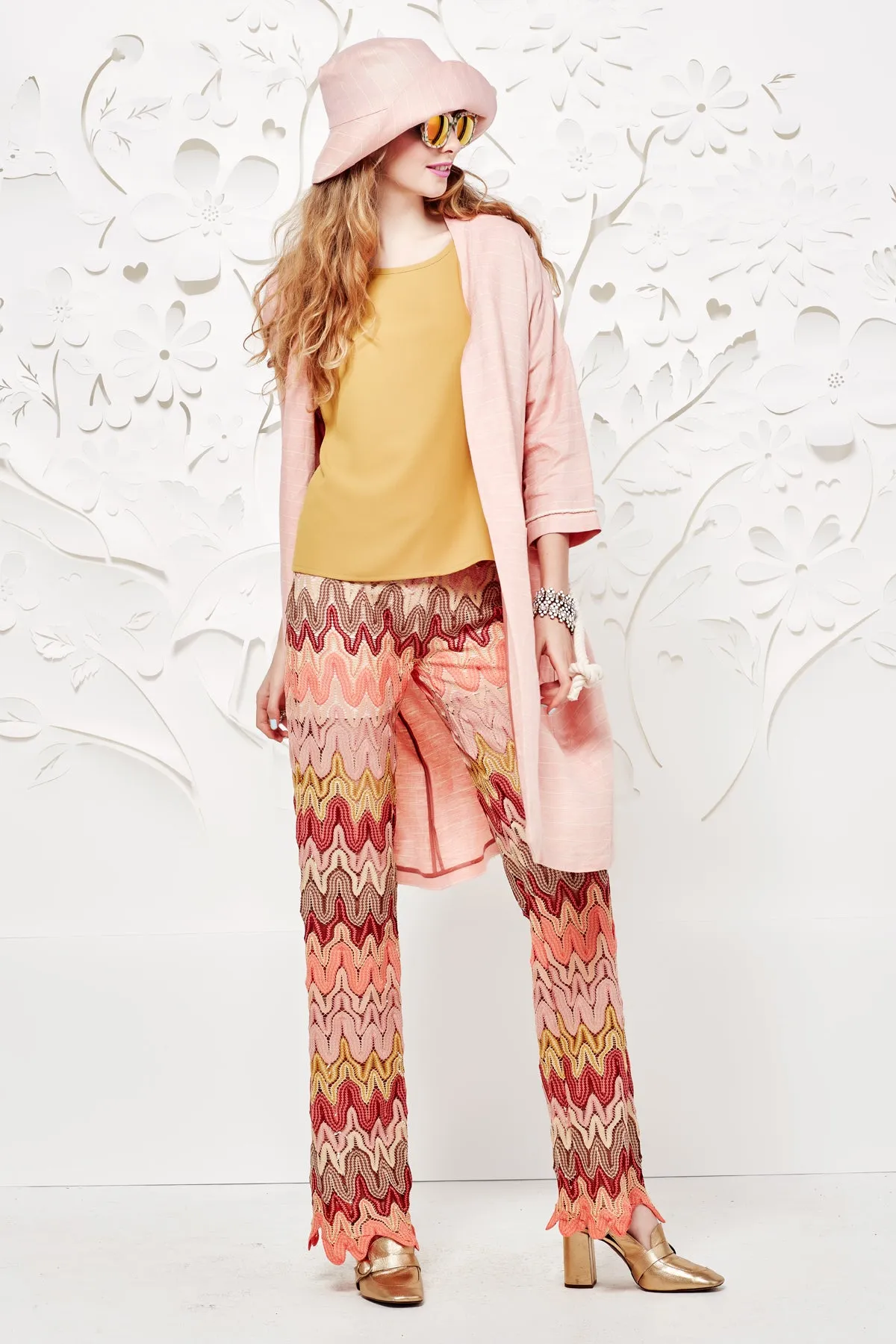 TRELISE COOPER PANTALOON PANT ORANGE