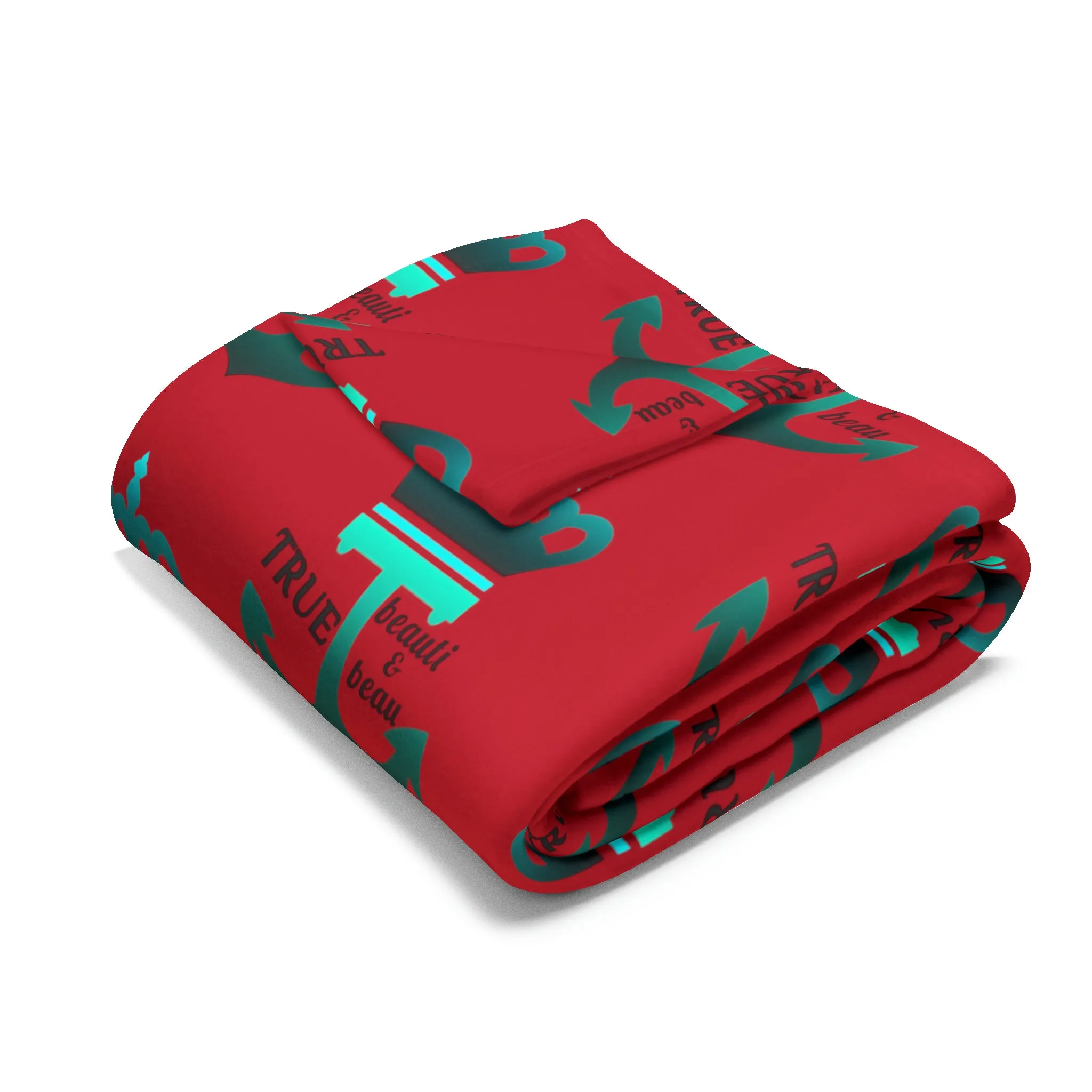 TRUE Christmas Arctic Fleece Blanket