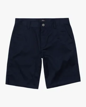 Weekend Stretch 20 Shorts - Navy Marine